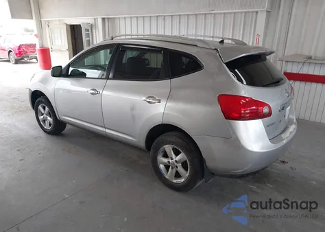 2010 Nissan Rogue S из США, поврежденный, VIN JN8AS5MT2AW030541